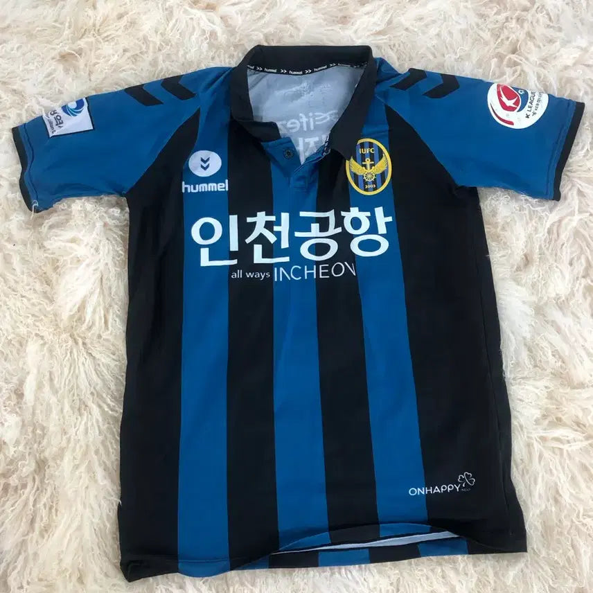 [BUNJANG] Incheon United 2018 Home Jersey Large / 18인천 유나이티드 홈 유니폼 라지