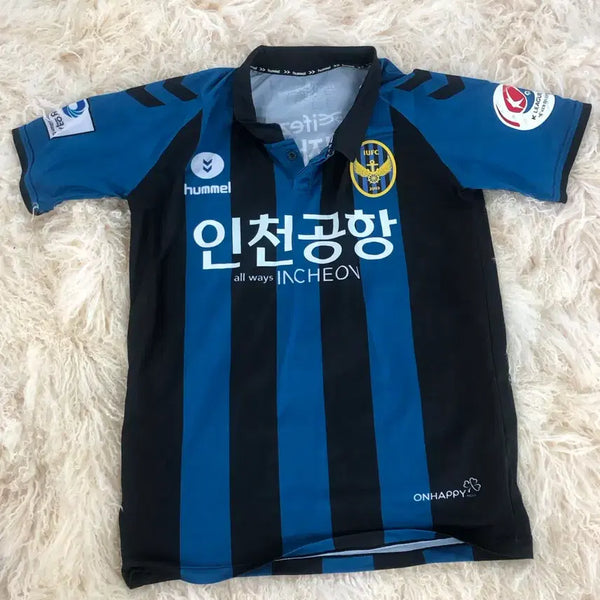 [BUNJANG] Incheon United 2018 Home Jersey Large / 18인천 유나이티드 홈 유니폼 라지