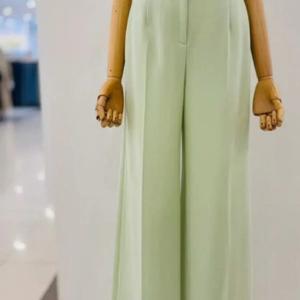 [BUNJANG] It MICHAA Wide Pants Mint / 잇미샤 와이드팬츠 44사이즈