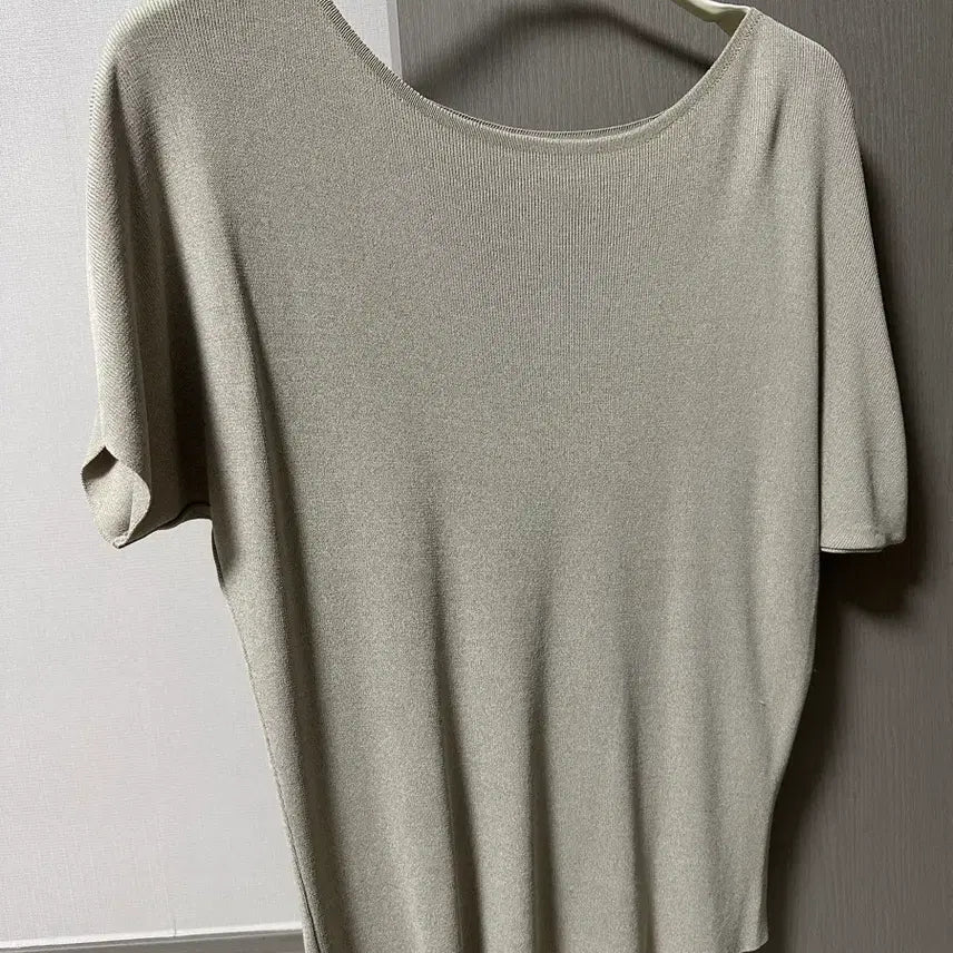 [BUNJANG] Women's Short Sleeve Knit Top / 여성 반팔 니트