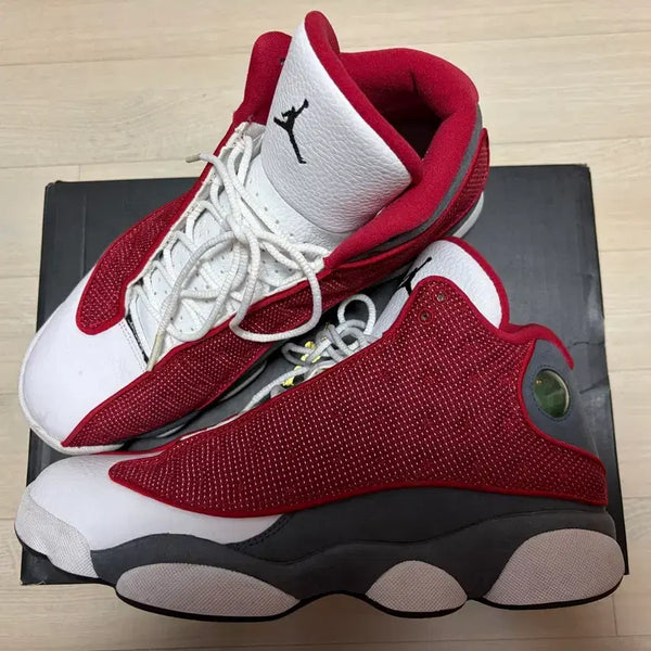 [BUNJANG] Nike Air Jordan 13 Retro Gym Red Flint Grey / 나이키 에어 조던 13 레트로 짐레드 플린트 그레이