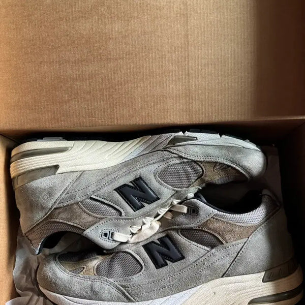 [BUNJANG] New Balance 991 Jaund Grey Sneakers (Size 290) / 뉴발란스 991 자운드 그레이 290