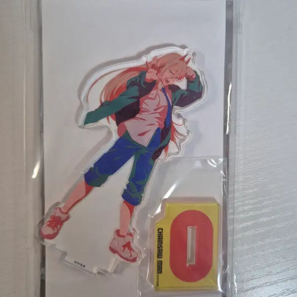 [BUNJANG] Chainsaw Man Power Bakudanyaki Collaboration Acrylic Stand (Sealed) / [미개봉] 체인소맨 파워 바쿠단야키 콜라보 아크릴 스탠드