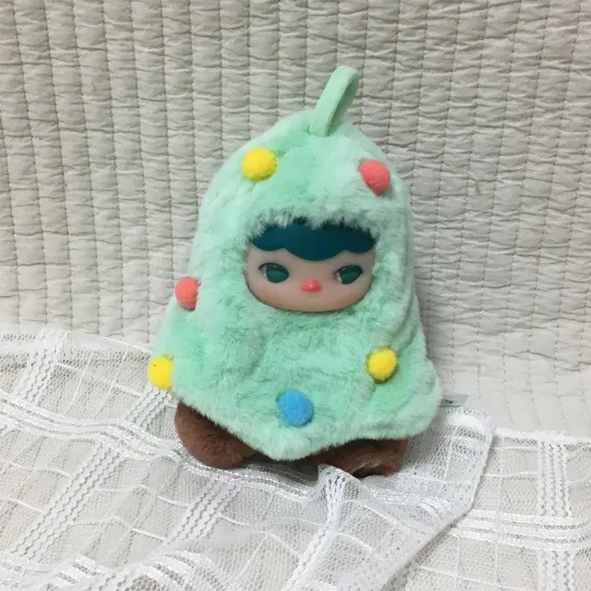 [BUNJANG] Pooky Doll Keychain / 푸키 인형 키링 팝마트