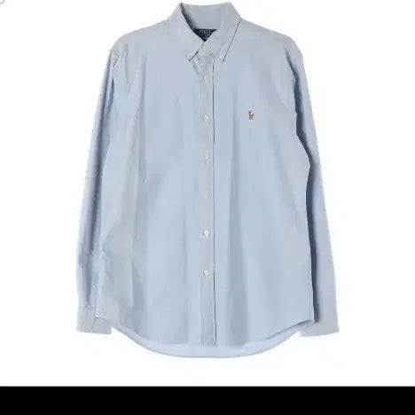 [BUNJANG] Ralph Lauren Custom Fit Oxford Shirt / 랄프로렌 QR정품 커스텀핏 옥스포드 셔츠