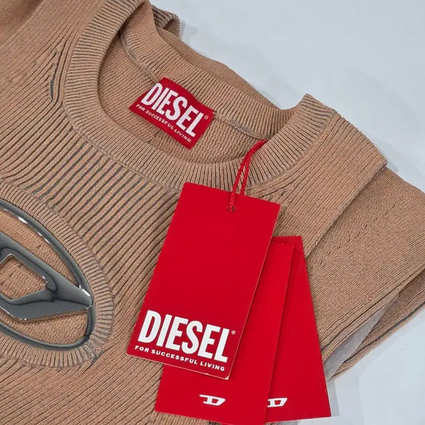[BUNJANG] Diesel M-Onerba Cut-Out Knit Top / (새상품)디젤 M-오네르바 컷아웃 니트 탑 나시
