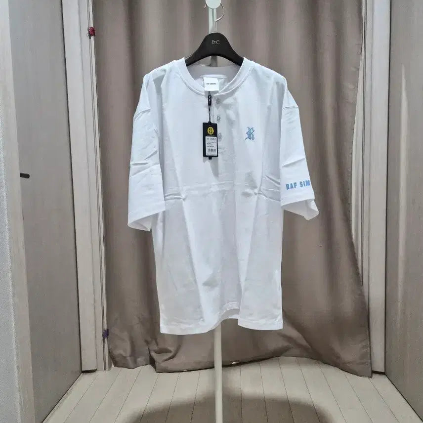 [BUNJANG] Raf Simons Short Sleeve T-Shirt White / 라프 시몬스 반팔 티셔츠 화이트 100.정품 새상품