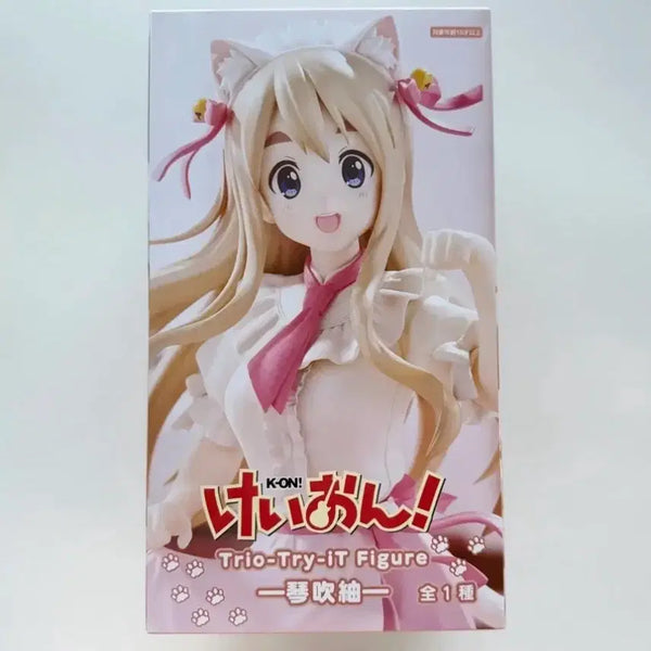 [BUNJANG] K-ON! Tsumugi Maid Nekomimi Figure / 케이온 Trio-Try-iT 츠무기 메이드 네코미미 피규어