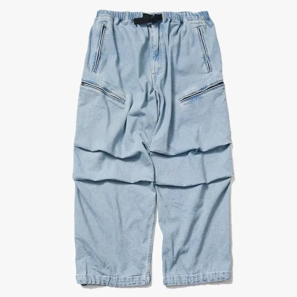 [BUNJANG] Beams 24SS Faded Denim Cargo Pants / 빔즈 24SS 페이드 데님 카고팬츠