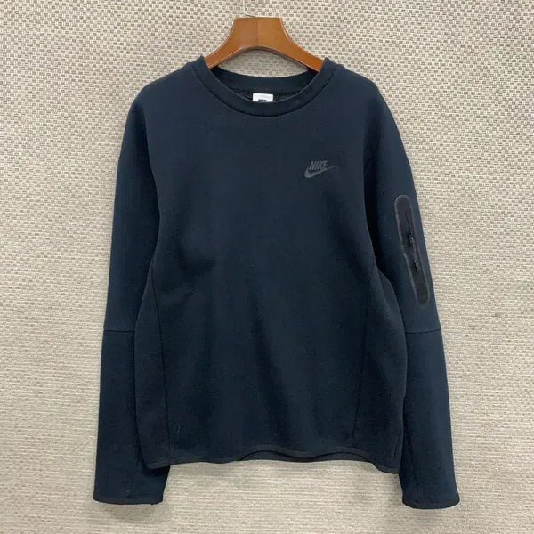 [BUNJANG] Nike Tech Fleece Sweatshirt M / 나이키 테크팩 스웻셔츠 맨투맨 M D01072