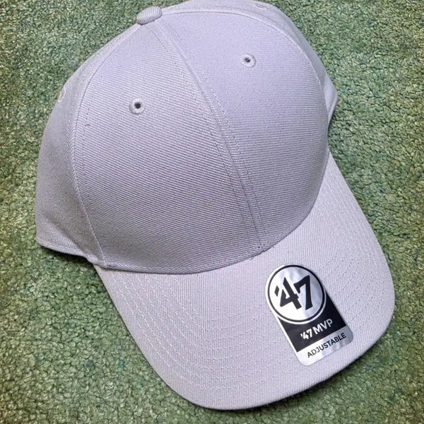 [BUNJANG] 47 Brand MVP All-White Ball Cap / 47 브랜드 MVP 올백 볼캡