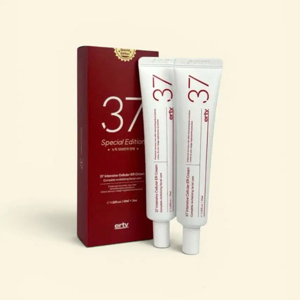 [BUNJANG] Erthii 37 Cream (2 Count) / (무배) 에르띠 37크림 2개
