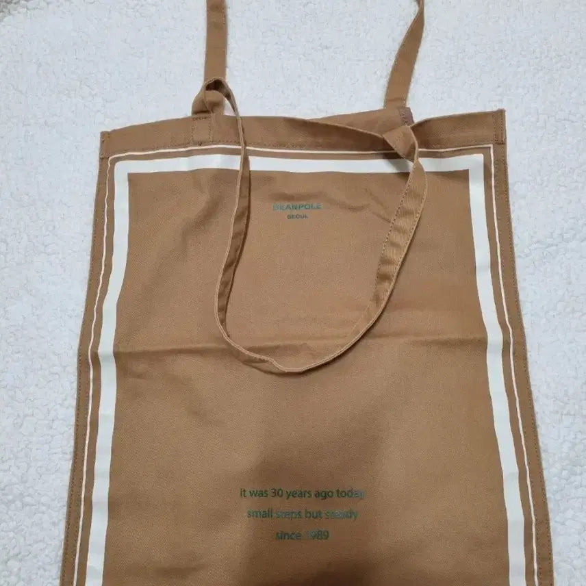 [BUNJANG] Beanpole Vintage Eco Bag / 빈폴 가방 에코백 빈티지
