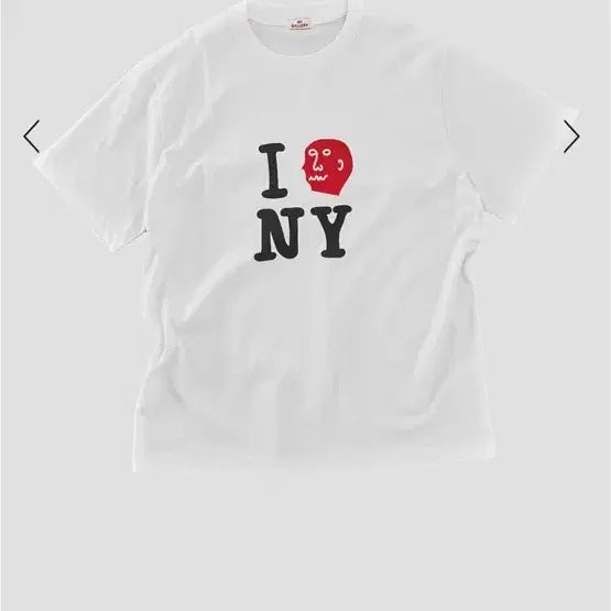 [BUNJANG] 1011 Gallery Short Sleeve T-Shirt / 1011갤러리 반팔 새상품