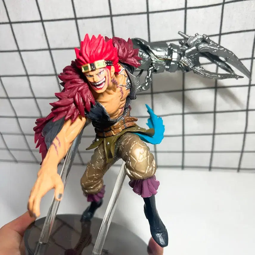 [BUNJANG] Banpresto SCultures Zoukeiou Vol. 6 Eustass Kid Figure / 원피스 조형왕 정상결전4 Vol.6 유스타스 캡틴 키드