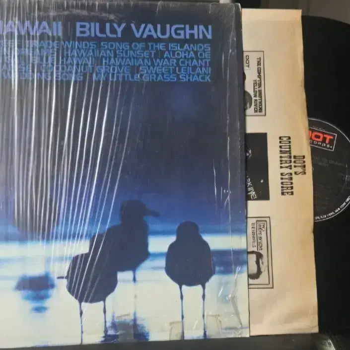 [BUNJANG] Billy Vaughn Orchestra Blue Hawaii Jazz LP USA / Billy Vaughn_Blue Hawaii_재즈 LP USA