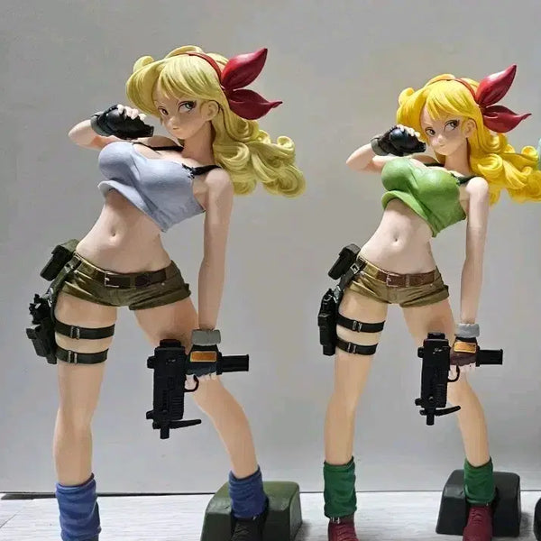 [BUNJANG] Dragon Ball Glitter Glamorous Bulma & Lunch Figure Set / 최종가격, 정품)드래곤볼 글리터 글래머러스 런치 세트 일괄
