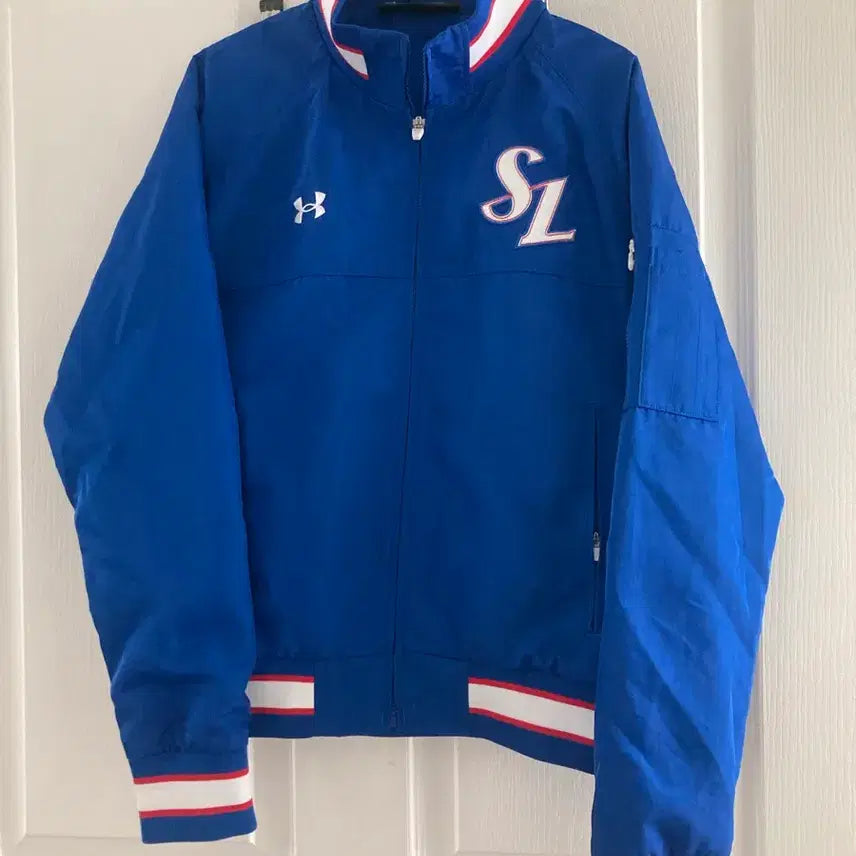 [BUNJANG] Samsung Lions Under Armour Limited Edition Jacket Uniform / 삼성라이온즈 언더아머 한정판 점퍼 자켓 유니폼