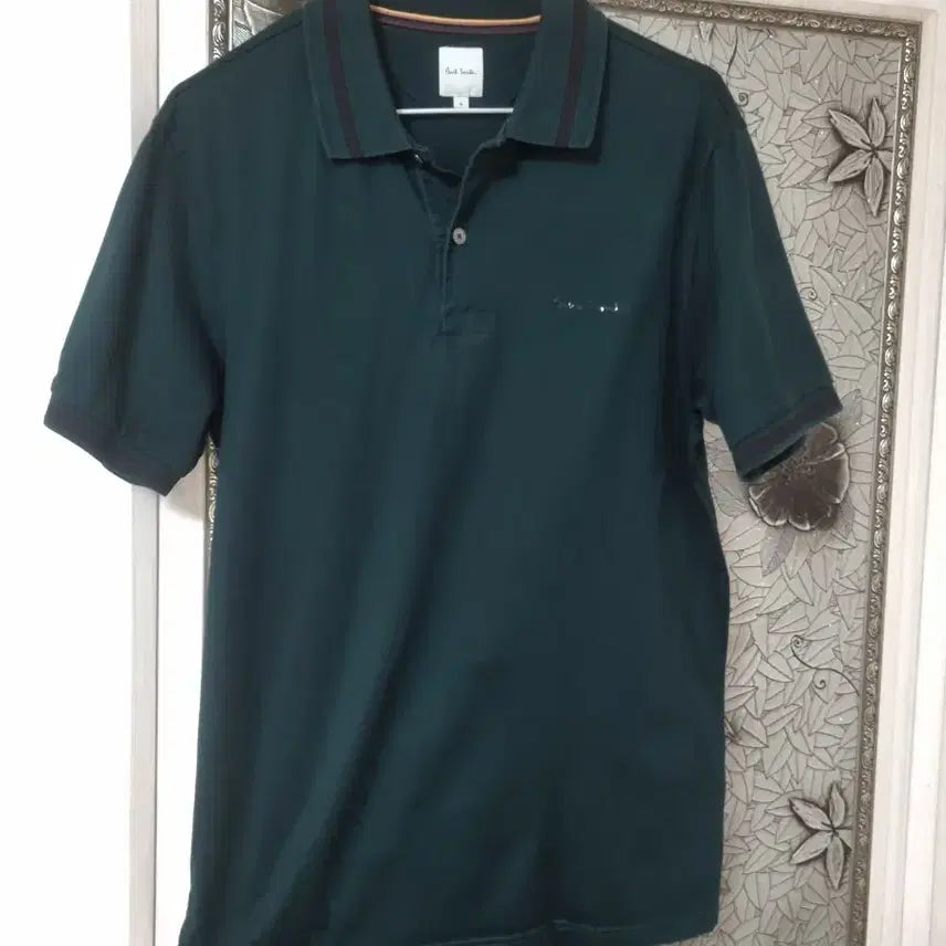 [BUNJANG] Paul Smith Polo Shirt Green Size M / 폴스미스 카라티 M 95
