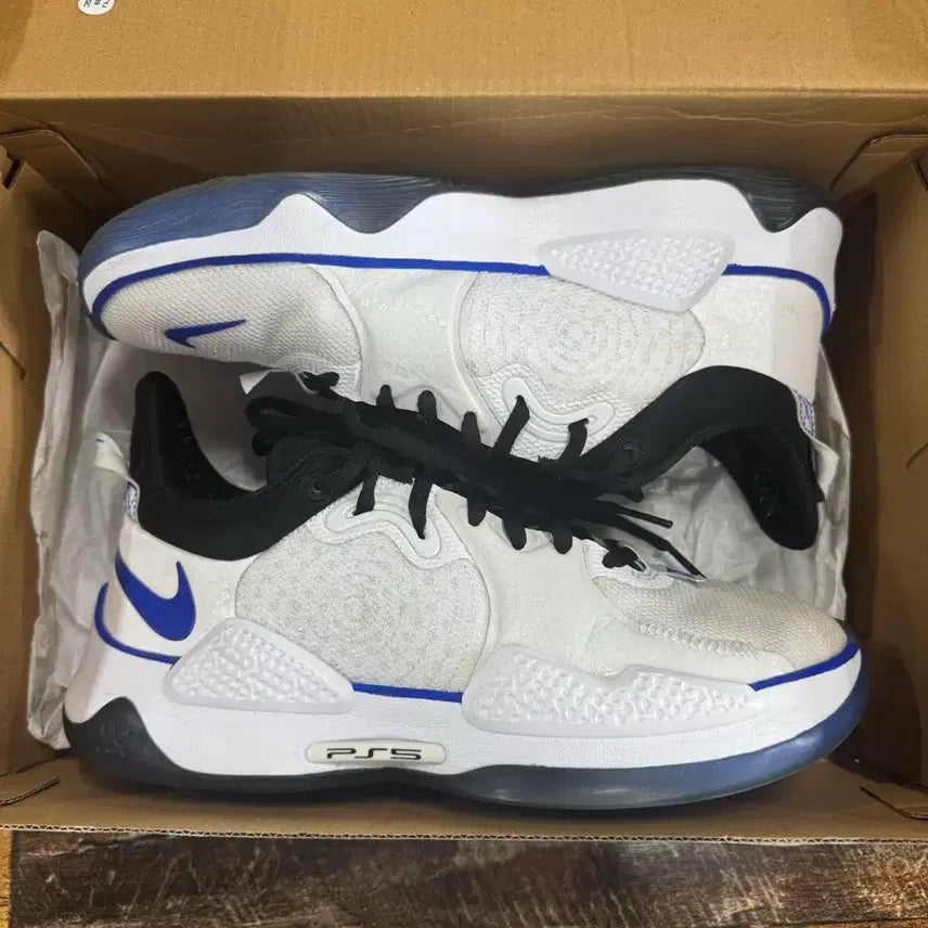 [BUNJANG] Nike PG 5 PlayStation Basketball Shoes / [250] 나이키 pg5 플레이스테이션