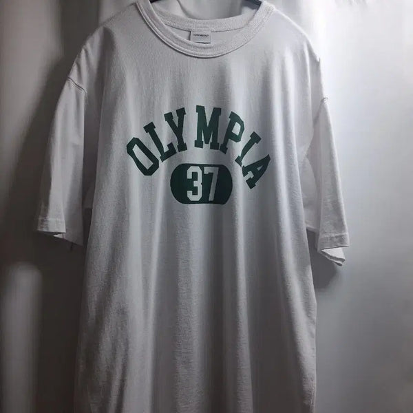 [BUNJANG] Outstanding Cotton T-Shirt L (Size 105) / 아웃스탠딩 반팔티 L