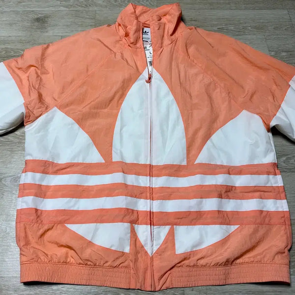 [BUNJANG] Adidas Trefoil Windbreaker Jacket / 아디다스 트레포일 바람막이 자켓
