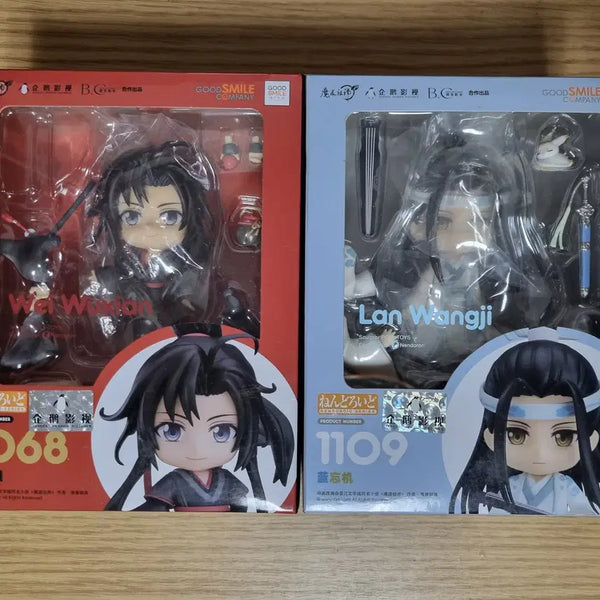 [BUNJANG] The Untamed Lan Wangji & Wei Wuxian Nendoroid (Sealed) / 마도조사 남망기(1109) 위무선(1068) 넨도로이드 미개봉