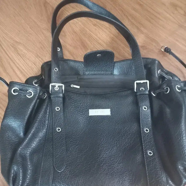 [BUNJANG] Az on Heaven Bag Black Unused / 애즈온 헤븐백 블랙 미사용