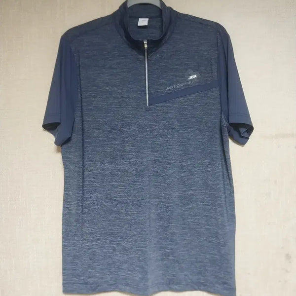 [BUNJANG] JDX Short Sleeve Half-Zip T-Shirt / JDX/105) 반팔 반집업티