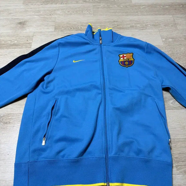[BUNJANG] Nike Barcelona Track Top XL / 나이키 바르셀로나 트랙탑