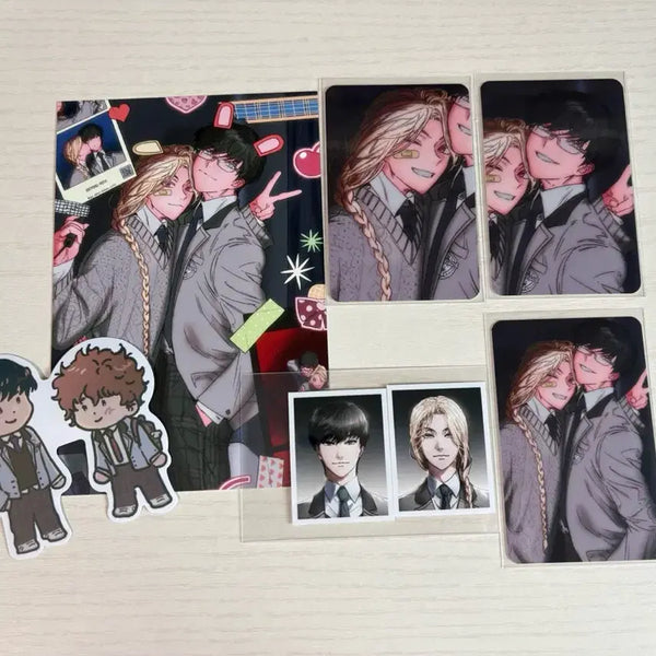 [BUNJANG] Stigmata Beyond Signature Photocard Bundle Set / 스티그마타 비욘드 시그 포카 증사