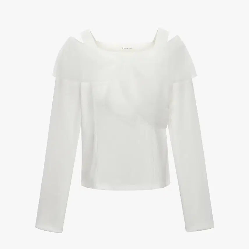 [BUNJANG] It Misha Textured Blouse T-Shirt / 새상품55 잇미샤 텍스처볼록 티셔츠