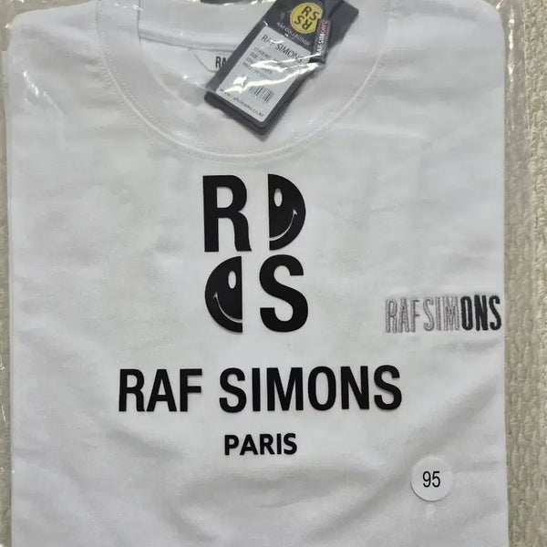 [BUNJANG] Raf Simons White T-Shirt / 라프 시몬스 반팔티 화이트 95.정품 새상품