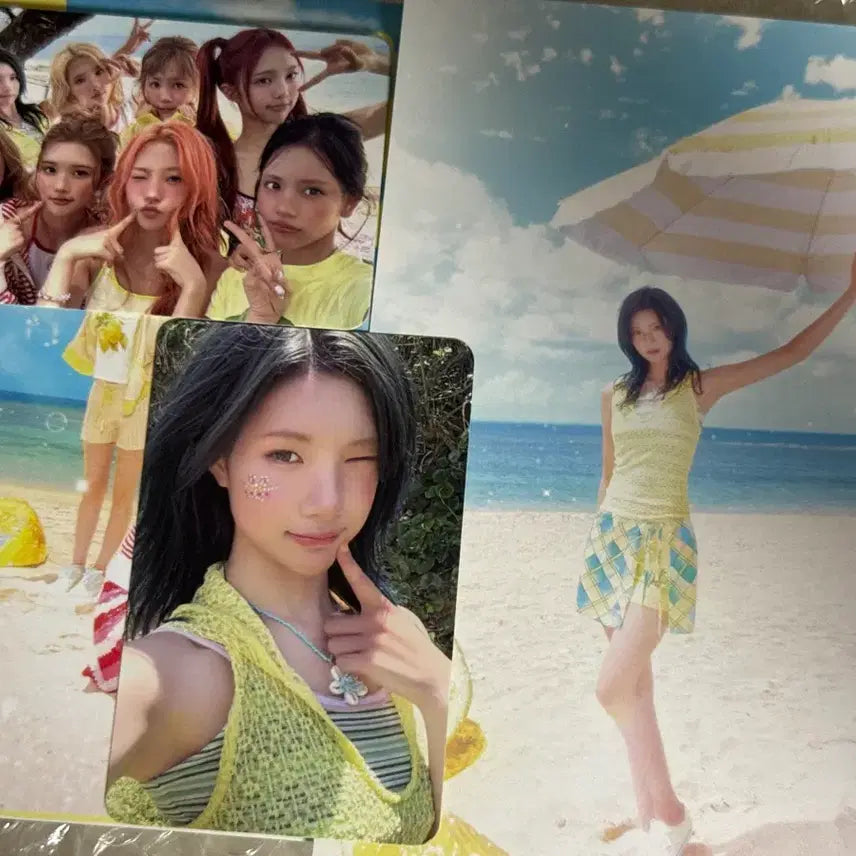 [BUNJANG] HATSUNE MIKU Lemon Tang Photobook Album Jueun Photocard / 하츠투하츠 하투하 레몬탱 포토북 앨범 주은 포카 앨포 lemon tang