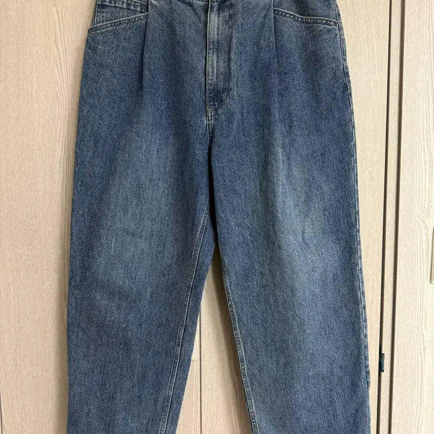 [BUNJANG] Allegri Wide Denim Pants Size 90 / 알레그리 와이드 데님 팬츠 90사이즈