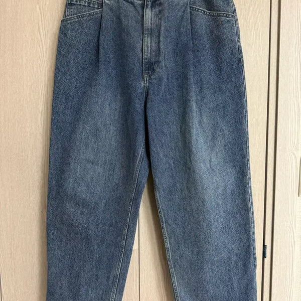 [BUNJANG] Allegri Wide Denim Pants Size 90 / 알레그리 와이드 데님 팬츠 90사이즈