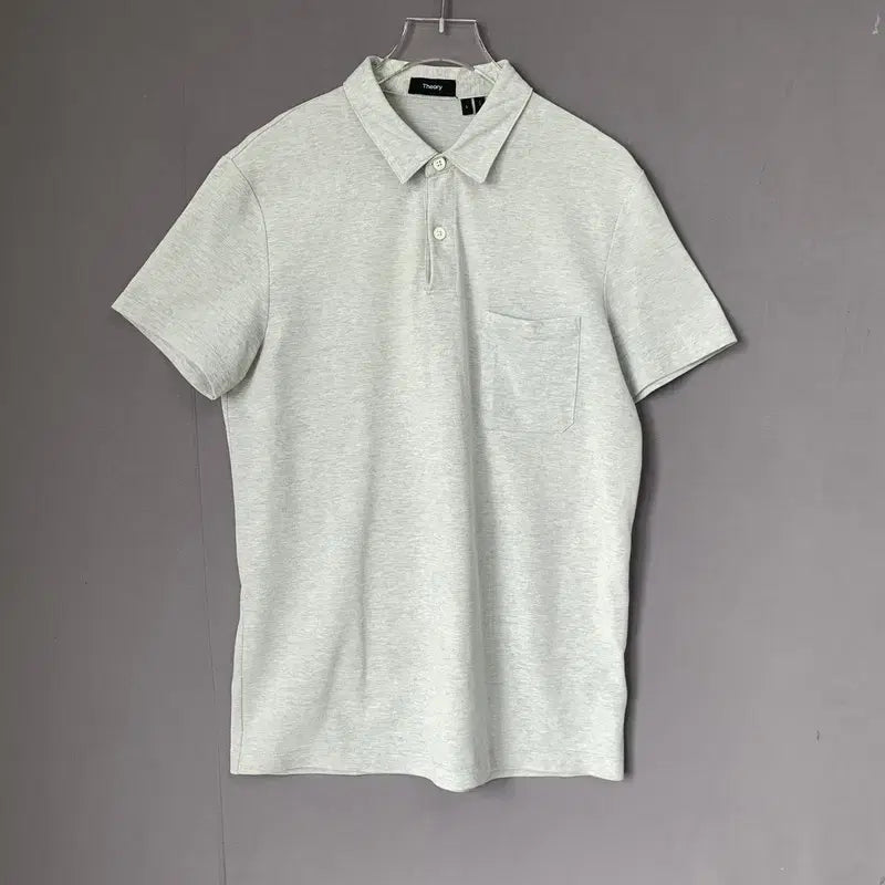 [BUNJANG] Theory Milos Coast PK Short Sleeve Polo T-Shirt / S 띠어리 밀로스 코스트 PK 반팔 카라티