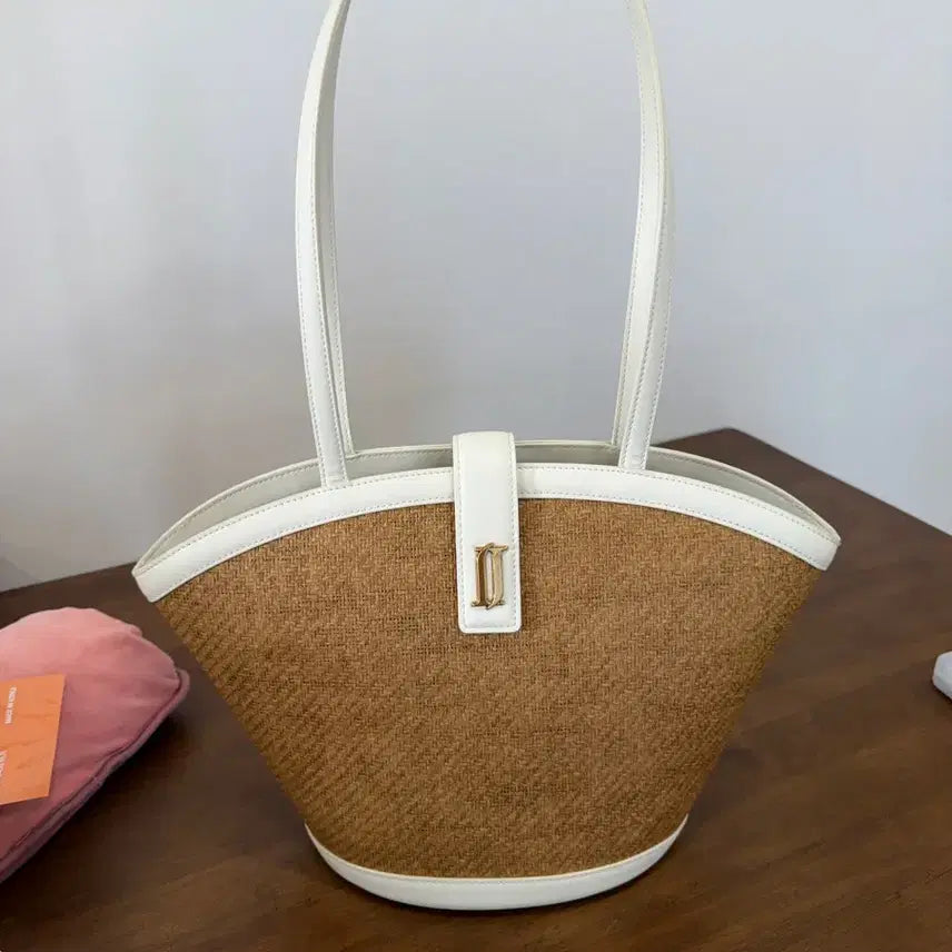 [BUNJANG] J.ESTINA Rattan Tote Bag / 제이에스티나 라탄백