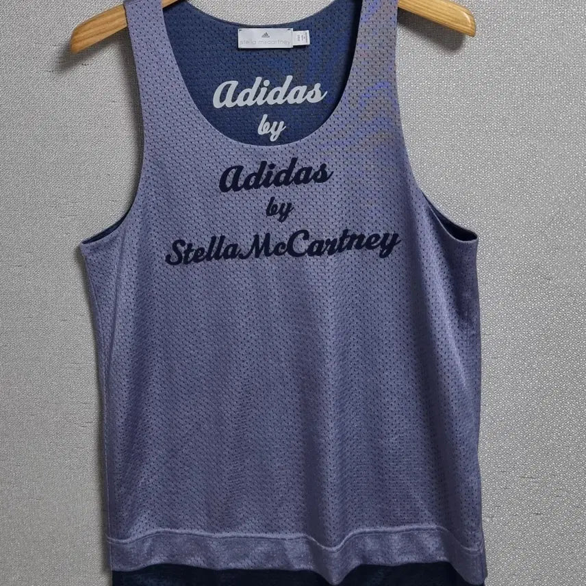 [BUNJANG] Adidas x Stella McCartney Reversible Sleeveless Top / 90) 아디다스 X 스텔라맥카트니 리버시블 양면 기능성 민소매