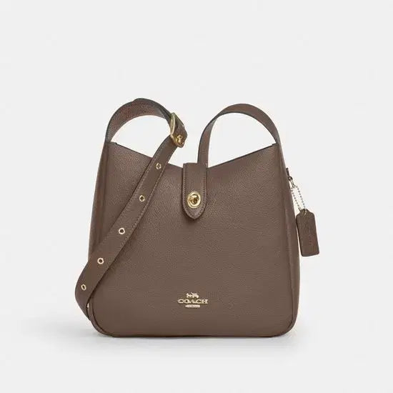 [BUNJANG] Coach Hadley Convertible Crossbody Bag Dark Stone / 하들리 컨버터블 크로스바디 백 다크스톤