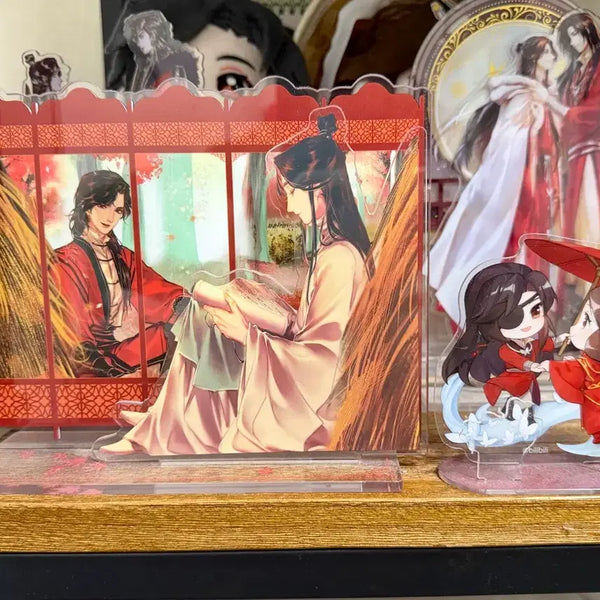 [BUNJANG] Heaven Official's Blessing Hua Lian Acrylic Stand Set / 천관사복 화련 아크릴 스탠드 일괄