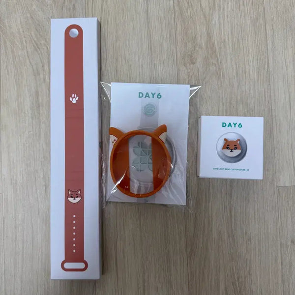 [BUNJANG] DAY6 Denimals Madewatch Custom Cover Ring Cover Band Set Kedung-i / 데이식스 데니멀즈 마데워치 커스텀커버 링커버 밴드 세트 케둥이