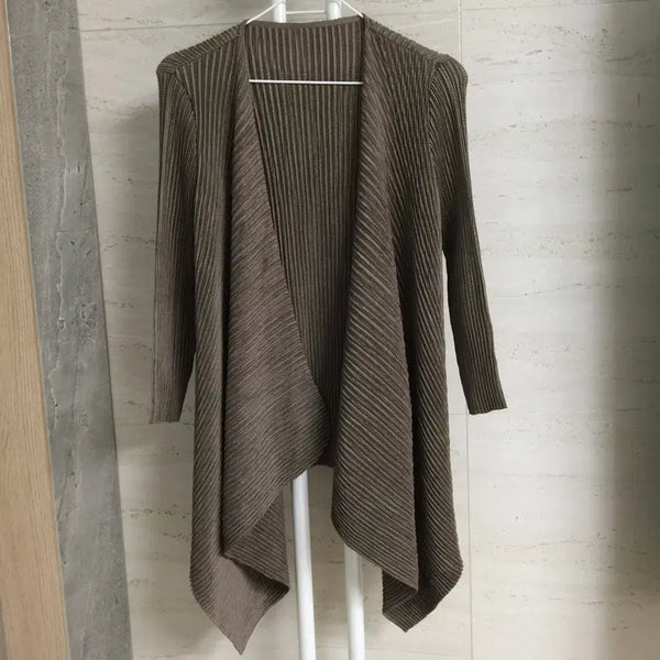 [BUNJANG] Lavita Junko Pleated Cardigan / 라비타준코 플리츠 가디건 55