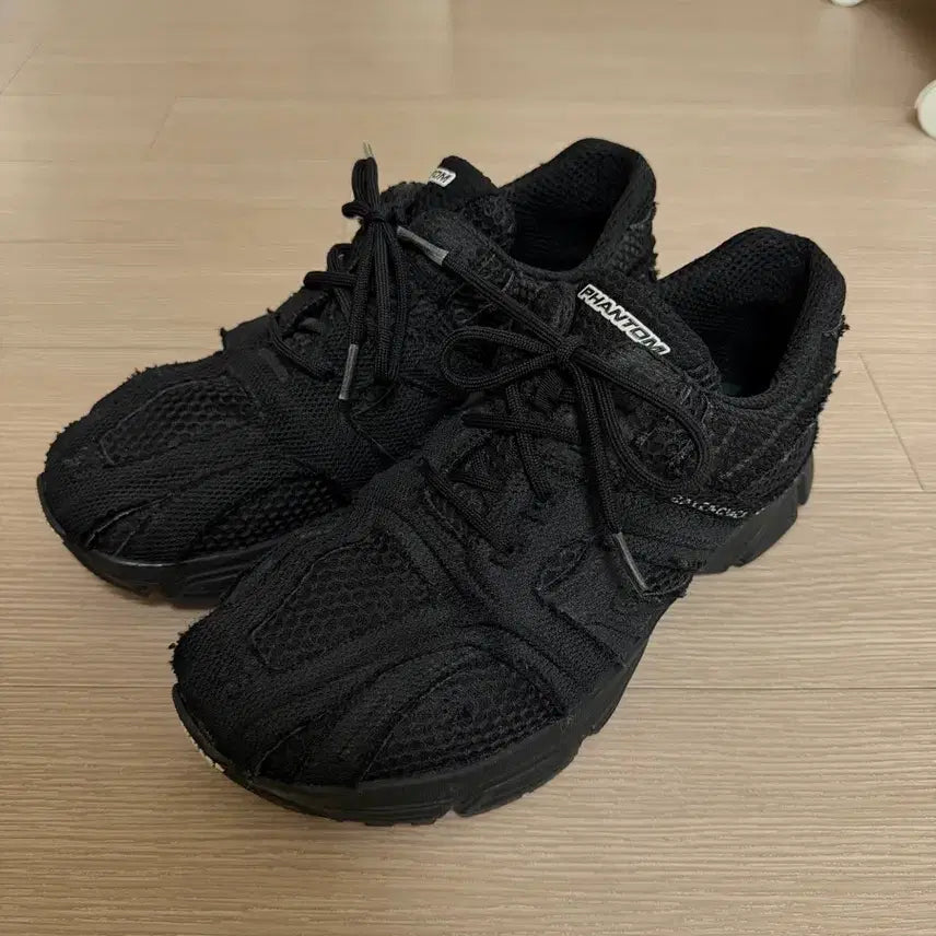 [BUNJANG] Balenciaga Phantom Runner Shoes Black Size 39/250 / 발렌시아가 팬텀 러닝화 블랙 39 / 250 사이즈