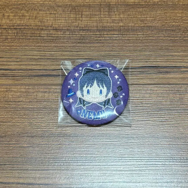 [BUNJANG] Witch Watch Nemu Embroidered Can Badge / 위치워치 미야오 네무 자수 캔뱃지 굿즈