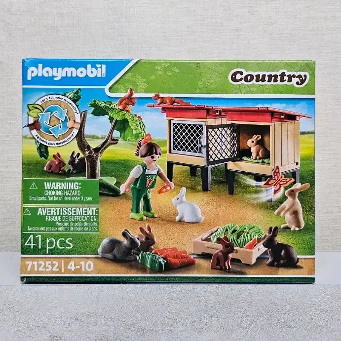 [BUNJANG] Playmobil 71252 Rabbit Hutch / 플레이모빌 71252 토끼장