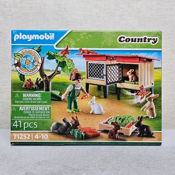 [BUNJANG] Playmobil 71252 Rabbit Hutch / 플레이모빌 71252 토끼장