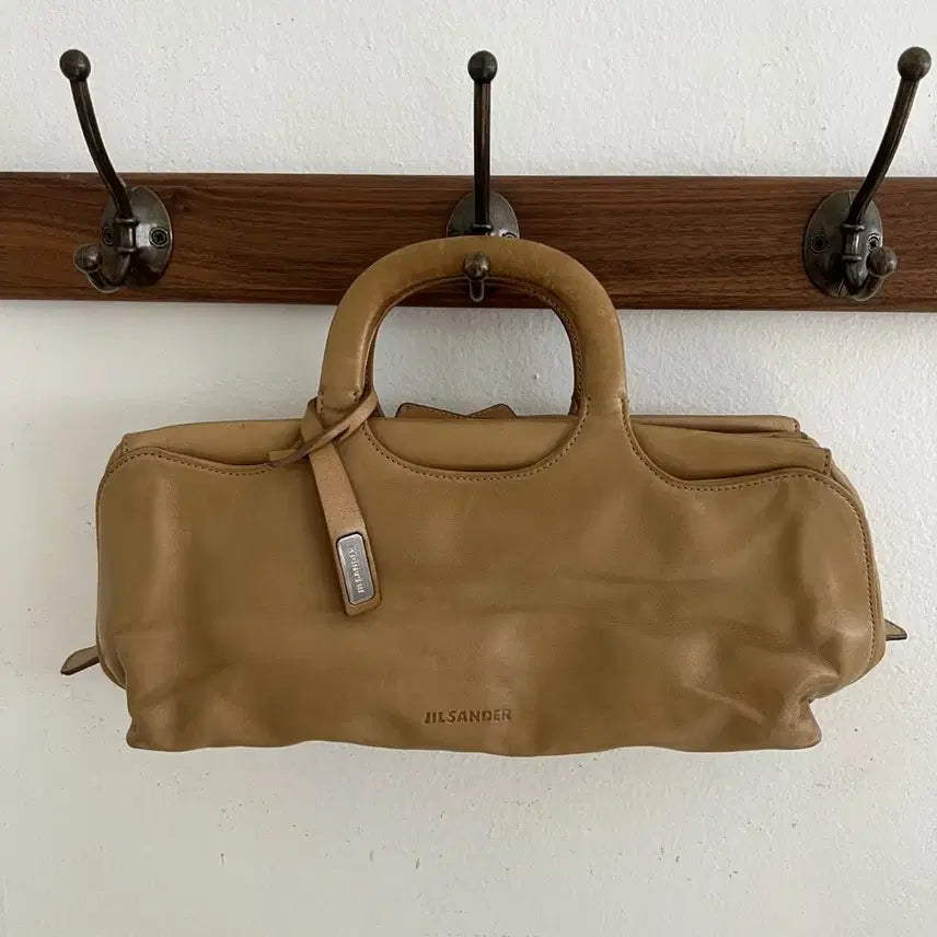 [BUNJANG] Jil Sander Handbag Yellow Beige / 질샌더 핸드백