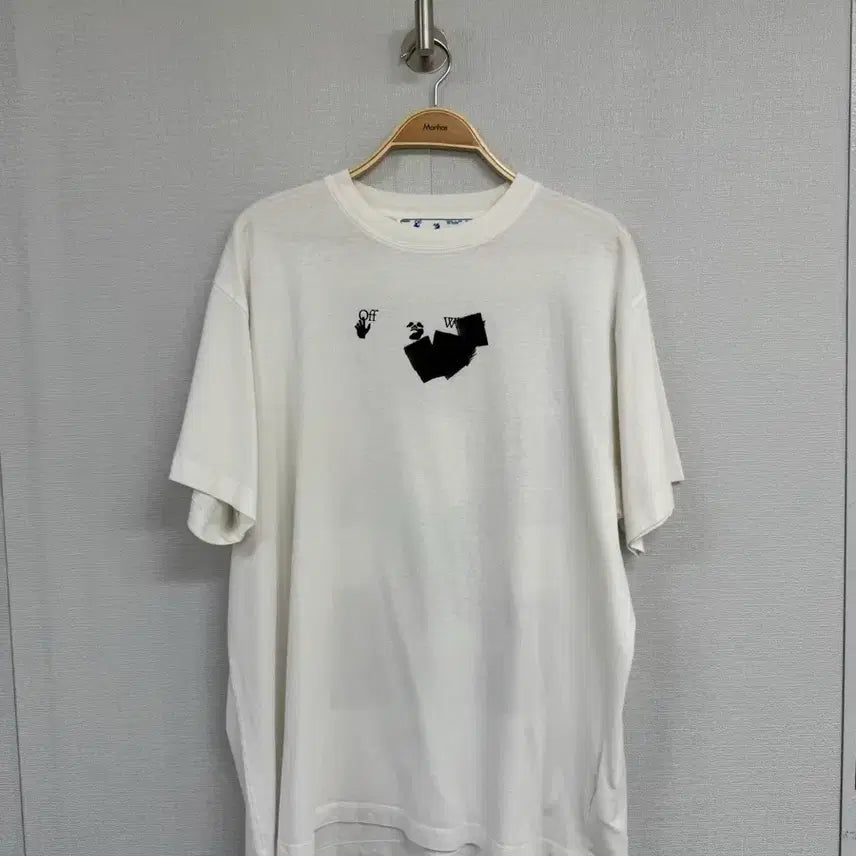 [BUNJANG] Off-White Arrow S/S T-Shirt / 오프화이트 에로우 반팔 티셔츠
