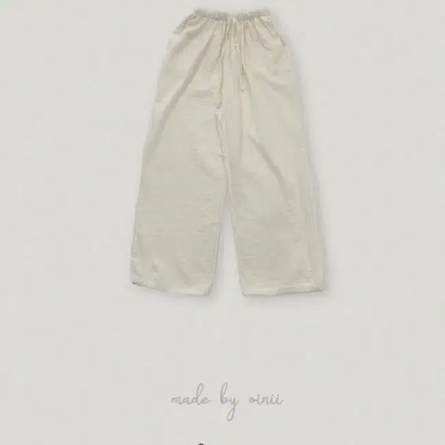 [BUNJANG] o,neul Haru Pants / 오이니 [o,neul] 하루 팬츠